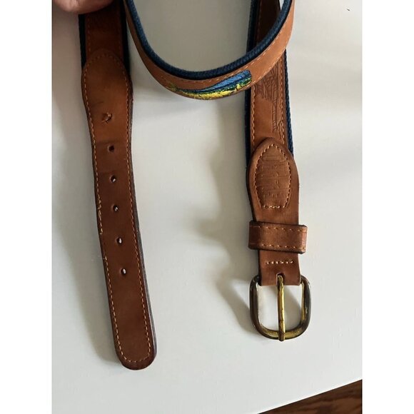 Leather Belt Zep-Pro Fish - Picture 2 of 5